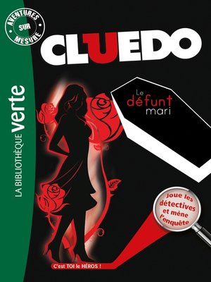 cover image of Aventures sur mesure Cluedo 07--Le défunt mari